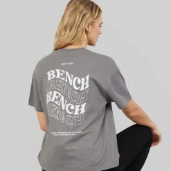 Discount Bench Dame Renna T-shirt Charcoal