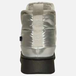 GAP Dame Richmond Mid Metallic Snow Støvler Sølv Metallisk