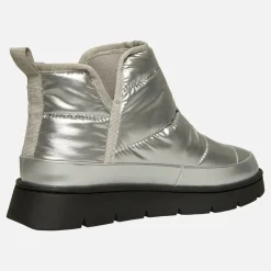 GAP Dame Richmond Mid Metallic Snow Støvler Sølv Metallisk