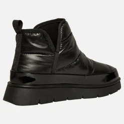 Outlet GAP Dame Richmond Mid Metallic Snow Støvler Sort