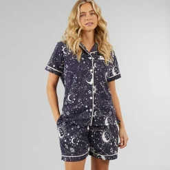 Sale Lagooners Dame Richmond Pyjamas Navy