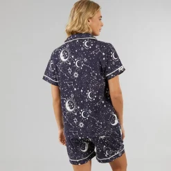 Sale Lagooners Dame Richmond Pyjamas Navy