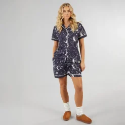 Sale Lagooners Dame Richmond Pyjamas Navy