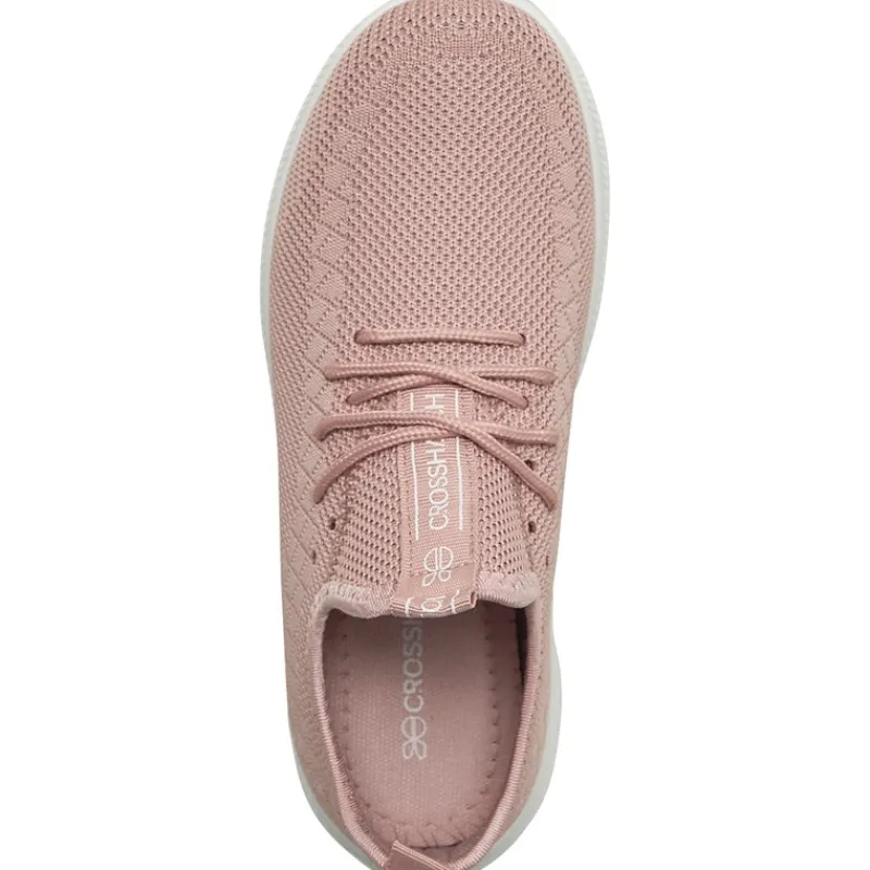 Hot Crosshatch Dame Ridgeway Sneakers Lyserød Lyserød