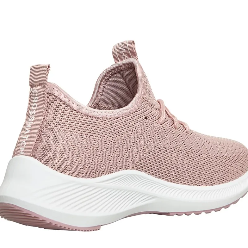 Hot Crosshatch Dame Ridgeway Sneakers Lyserød Lyserød