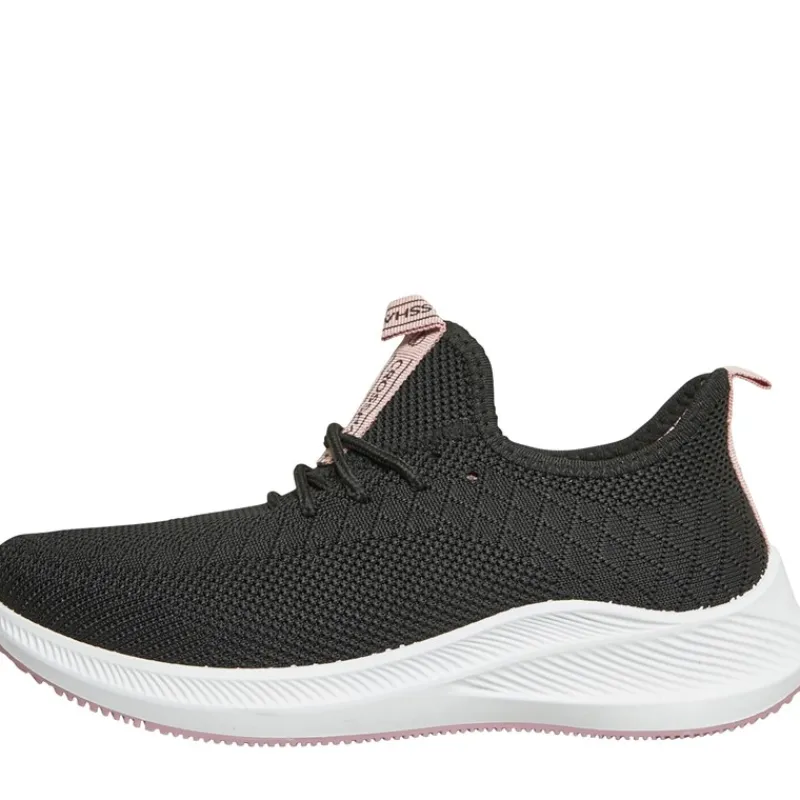 Hot Crosshatch Dame Ridgeway Sneakers Sort