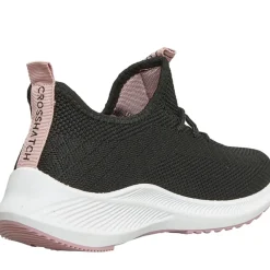 Hot Crosshatch Dame Ridgeway Sneakers Sort