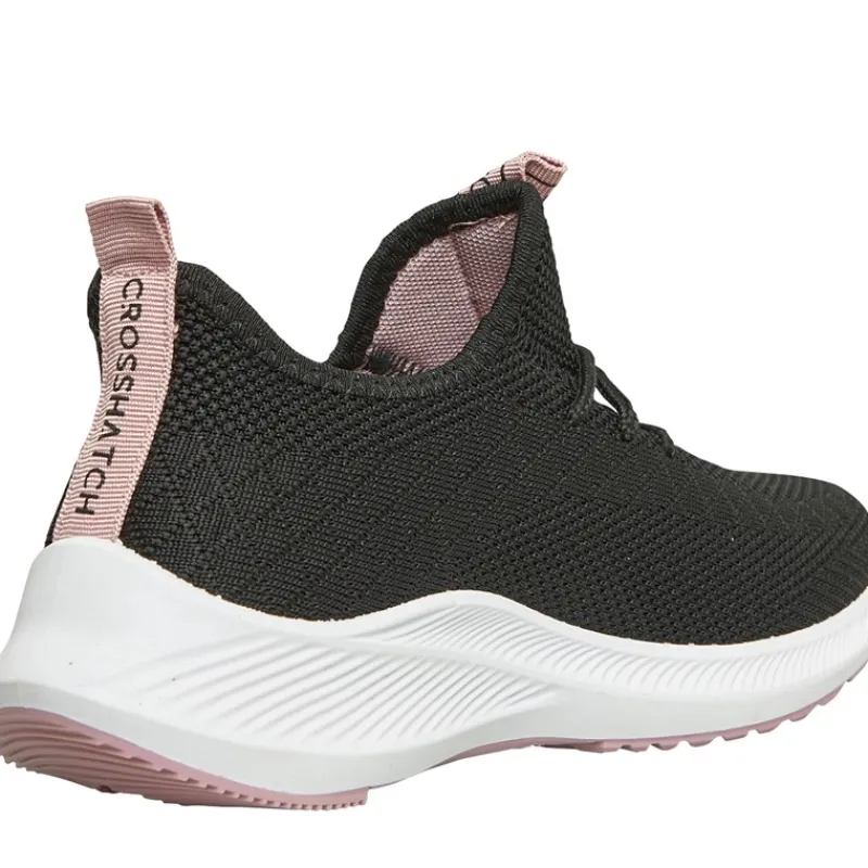 Hot Crosshatch Dame Ridgeway Sneakers Sort
