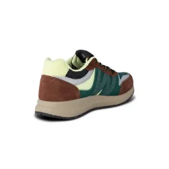 Hot Woden Dame Rigmor Åben Mesh Sneakers 313 Sepia/Dybskov
