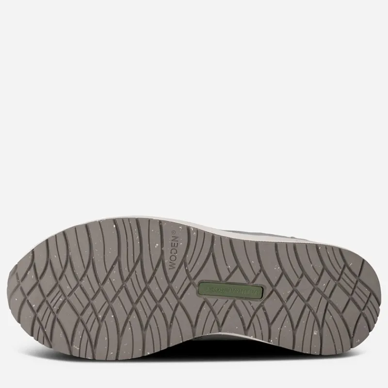 Woden Dame Rigmor Sneakers 072 Grey Multi