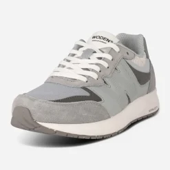 Woden Dame Rigmor Sneakers 072 Grey Multi