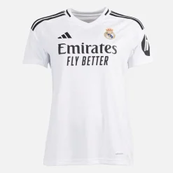 Hot adidas Dame RMCF Real Madrid 24/25 Hjemme trøje Hvid/Hvid