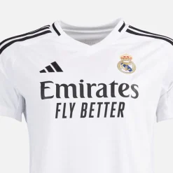 Hot adidas Dame RMCF Real Madrid 24/​25 Hjemme trøje Hvid/​Hvid