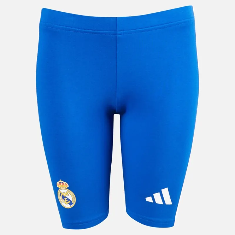 Clearance adidas Dame RMCF Real Madrid Stramme Shorts Collegiate Royal