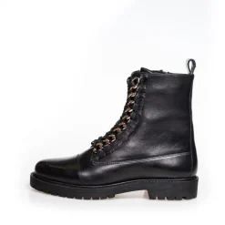 Clearance Copenhagen Shoes Dame Rock 22 Støvler 039 Black Gold