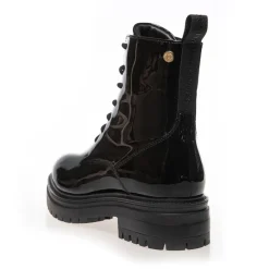 New Copenhagen Shoes Dame Rocka Laze Støvler 0011 Sort Lak