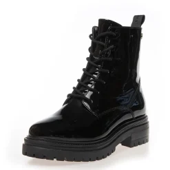 New Copenhagen Shoes Dame Rocka Laze Støvler 0011 Sort Lak