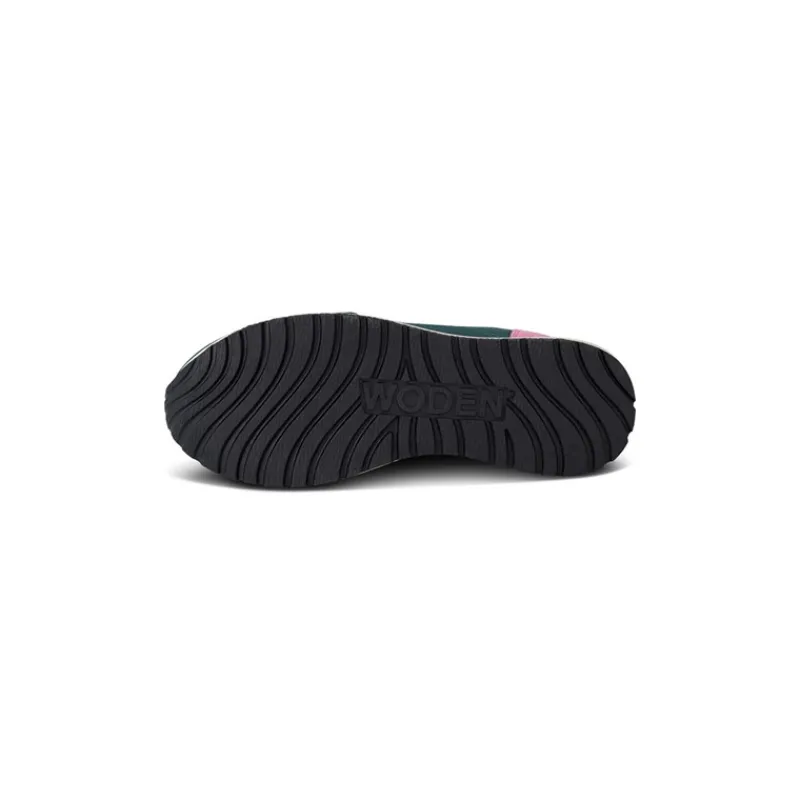 Discount Woden Dame Ronja Reflekterende Sneakers 139 Dyb Skov Grøn