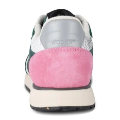 Discount Woden Dame Ronja Reflekterende Sneakers 139 Dyb Skov Grøn