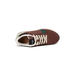 Hot Woden Dame Ronja Reflekterende Sneakers 312 Sepia Brun