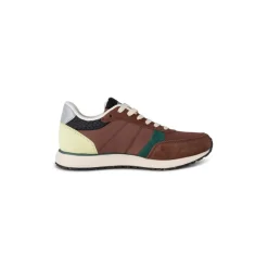 Hot Woden Dame Ronja Reflekterende Sneakers 312 Sepia Brun