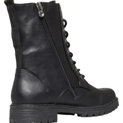 Blowfish Dame Ruffle Støvler Bronco Sort