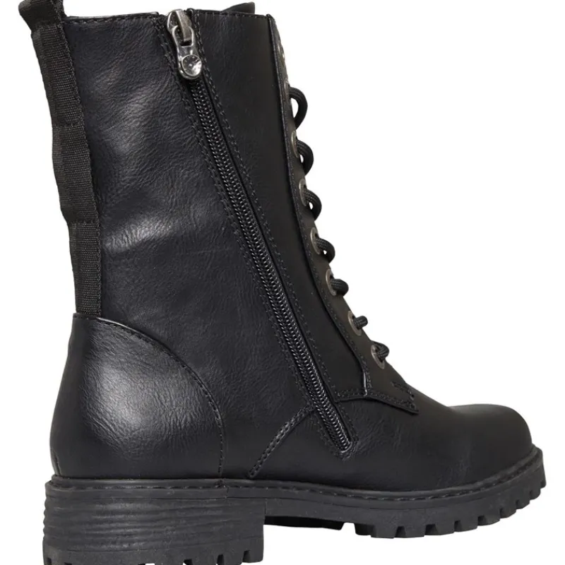 Blowfish Dame Ruffle Støvler Bronco Sort