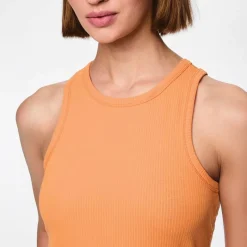 Sale Pieces Dame Ruka Boxer Tank Top Tangerine orange