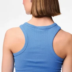 Outlet Pieces Dame Ruka Boxer Tanktop Fransk Blå Blå