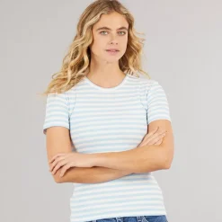 Sale Pieces Dame Ruka T shirt Cashmere Blue