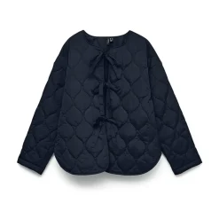 Sale Vero Moda Dame Sabine Quiltet Jakke Navy Blazer Marineblå