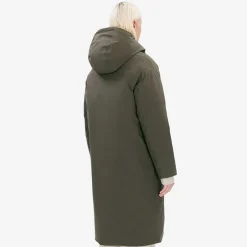 New Elvine Dame Saira Jakke Castor Green Grøn