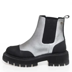 Clearance Copenhagen Shoes Dame Sally Piger 23 Lave Støvler 0050 Sølv