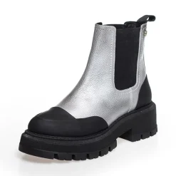 Clearance Copenhagen Shoes Dame Sally Piger 23 Lave Støvler 0050 Sølv