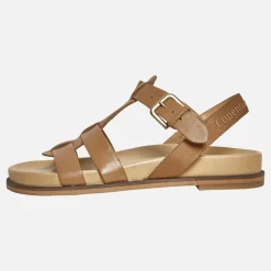 Copenhagen Shoes Dame Sandaler beige Flerfarvet