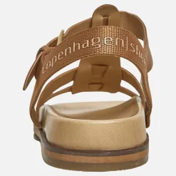 Copenhagen Shoes Dame Sandaler beige Flerfarvet