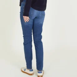 Hot Noisy May Dame Satty Skinny Jeans Blå