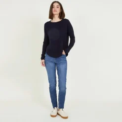 Hot Noisy May Dame Satty Skinny Jeans Blå