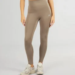 Hot New Balance Dame Script NB Dry Tight Leggings Dockside