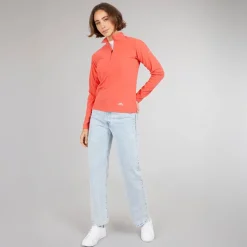 Best Trespass Dame Shiner Fleecetøj orange