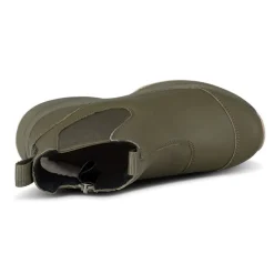 New Woden Dame Silje Warm Waterproof Ankelstøvler Grøn Olivengrøn