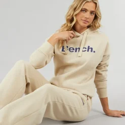 Clearance Bench Dame Siloh Træningsdragt Lyse Beige