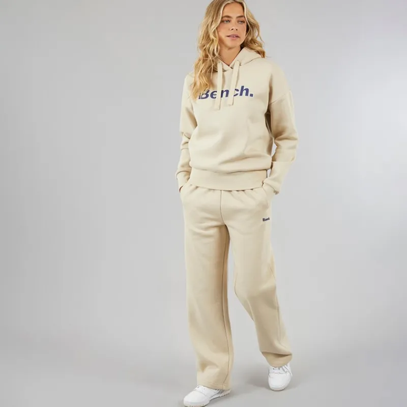 Clearance Bench Dame Siloh Træningsdragt Lyse Beige