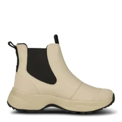 Discount Woden Dame Siri Vandtæt Gummistøvler 772 Silver Lining beige