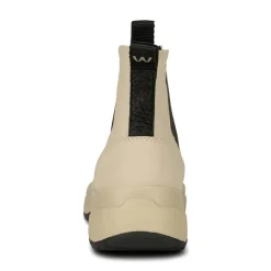 Discount Woden Dame Siri Vandtæt Gummistøvler 772 Silver Lining beige