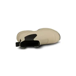 Discount Woden Dame Siri Vandtæt Gummistøvler 772 Silver Lining beige