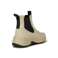 Discount Woden Dame Siri Vandtæt Gummistøvler 772 Silver Lining beige