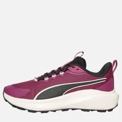 Discount Puma Dame Skyrocket Lite Trail løbesko Berry / Sort / Jasmin Blomst lilla