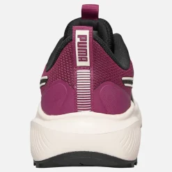 Discount Puma Dame Skyrocket Lite Trail løbesko Berry /​ Sort /​ Jasmin Blomst lilla