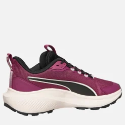 Discount Puma Dame Skyrocket Lite Trail løbesko Berry /​ Sort /​ Jasmin Blomst lilla